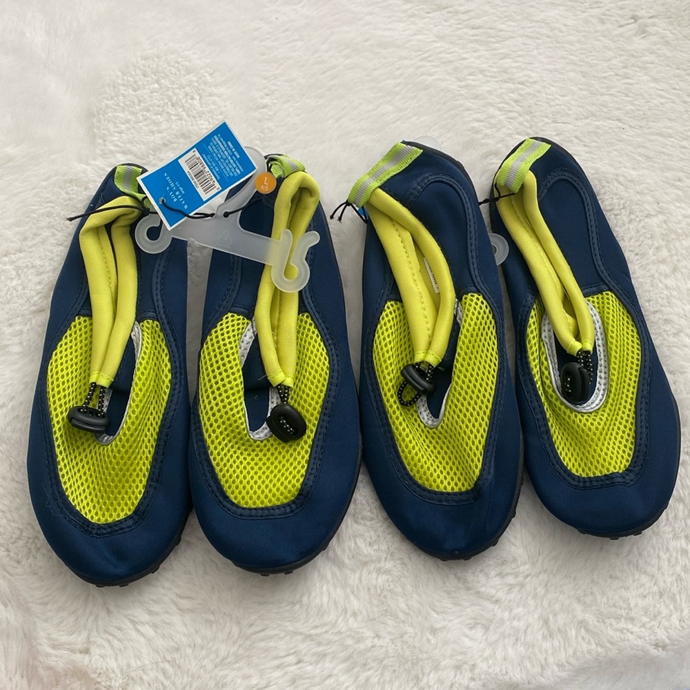 West loop set of 2 boys water shoes